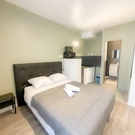 Cerf2-centre Meaux-gare-disney Apartment Meaux
